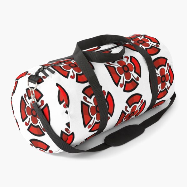 Item preview, Flower shield (red tie dye)  designed and sold by Encie-Designs.