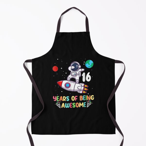 Item preview, Kids Nage 16th Birthday Astronauts Planets  designed and sold by tashiav.