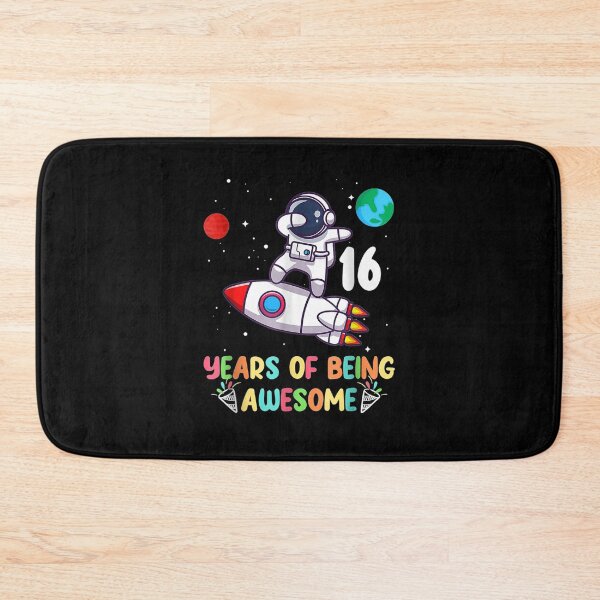 Item preview, Kids Nage 16th Birthday Astronauts Planets  designed and sold by tashiav.