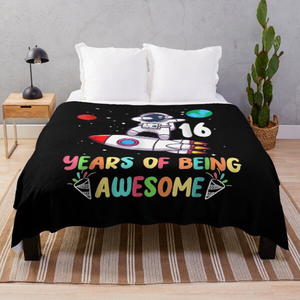 Item preview, Kids Nage 16th Birthday Astronauts Planets  designed and sold by tashiav.