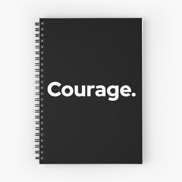 Item preview, Courage. designed and sold by ... Moteefy ....