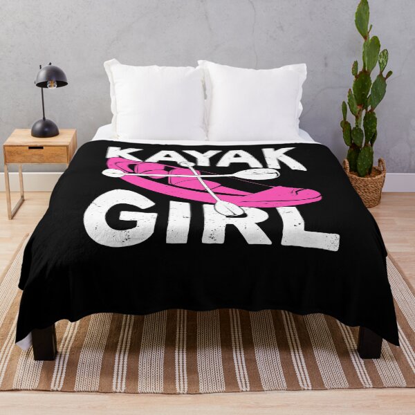 Item preview, Kayaking Kayak Girl Gift designed and sold by Marcid95.