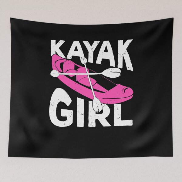 Item preview, Kayaking Kayak Girl Gift designed and sold by Marcid95.