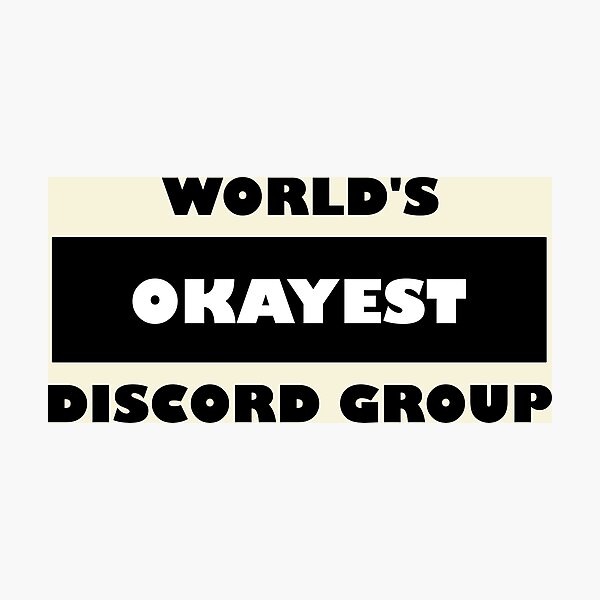 Funny minimalistic profile picture for discord