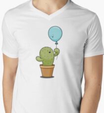 Love knows no bounds Men's V-Neck T-Shirt