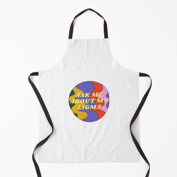 Item preview, ASK ME ABOUT MY LIGMA - Yellow font designed and sold by LigmaTee.