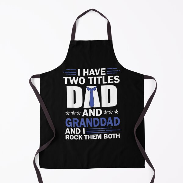 Item preview, Mens I Have Two Titles Dad And Granddad Tie Father's Day Gift  designed and sold by tashiav.