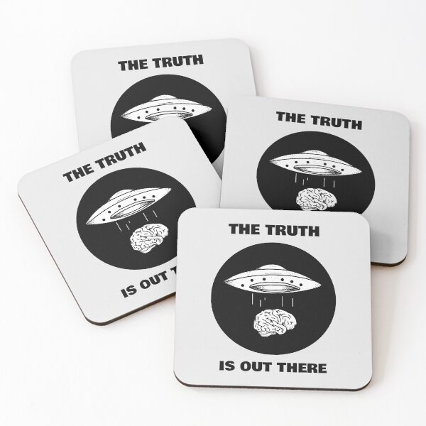 Item preview, ALIEN, UFO, THE TRUTH IS OUT THERE designed and sold by Studio TANFF.