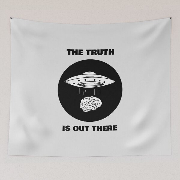 Item preview, ALIEN, UFO, THE TRUTH IS OUT THERE designed and sold by Studio TANFF.