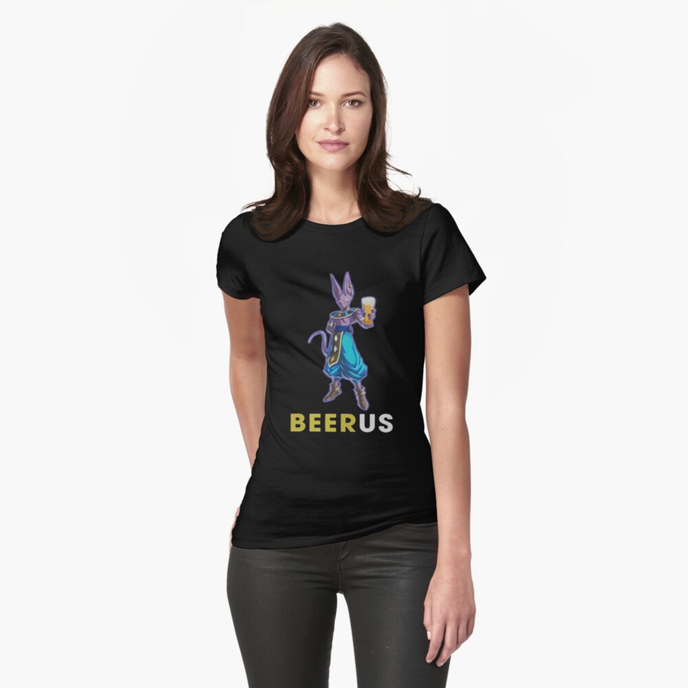 Beerus Beer T-Shirt - Funny Beer Dragon Shirt