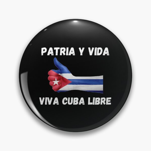 Item preview, PATRIA Y VIDA, VIVA CUBA LIBRE designed and sold by Your Favorite Shop.
