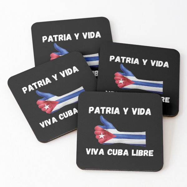 Item preview, PATRIA Y VIDA, VIVA CUBA LIBRE designed and sold by Your Favorite Shop.