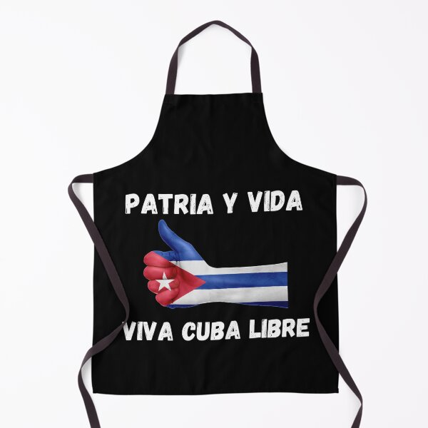 Item preview, PATRIA Y VIDA, VIVA CUBA LIBRE designed and sold by Your Favorite Shop.