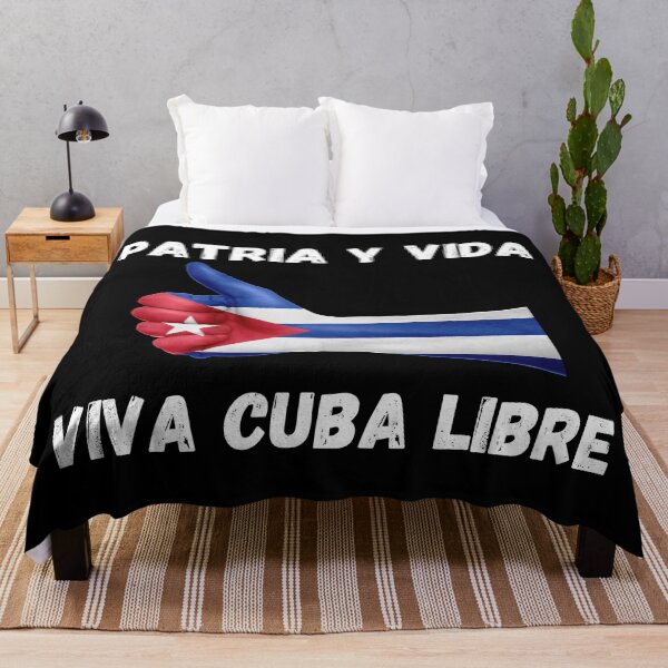 Item preview, PATRIA Y VIDA, VIVA CUBA LIBRE designed and sold by Your Favorite Shop.