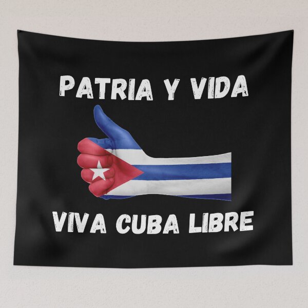 Item preview, PATRIA Y VIDA, VIVA CUBA LIBRE designed and sold by Your Favorite Shop.