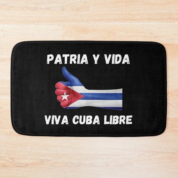 Item preview, PATRIA Y VIDA, VIVA CUBA LIBRE designed and sold by Your Favorite Shop.