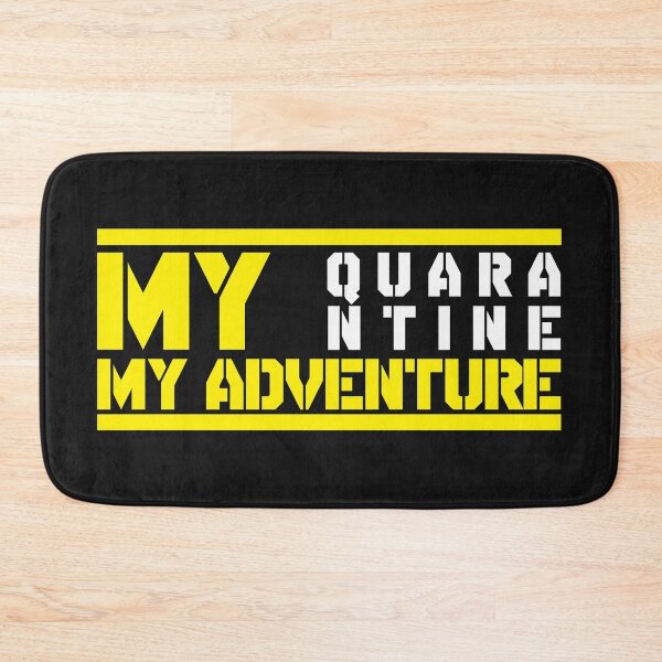 Item preview, my quarantine my adventure designed and sold by lokindra.