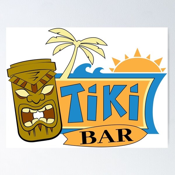 Item preview, Tiki Summer designed and sold by DQbd.