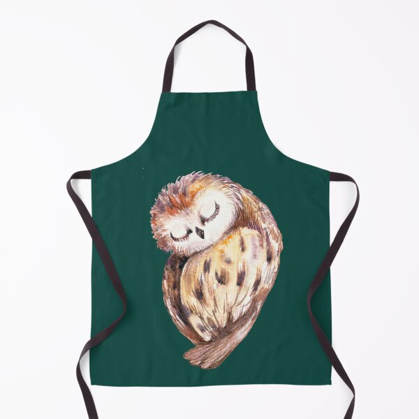 Item preview, Сute Cartoon Owl bird. Watercolor Owl. Cool baby Owl. Owl for Kids. designed and sold by ZheltakovaIana.