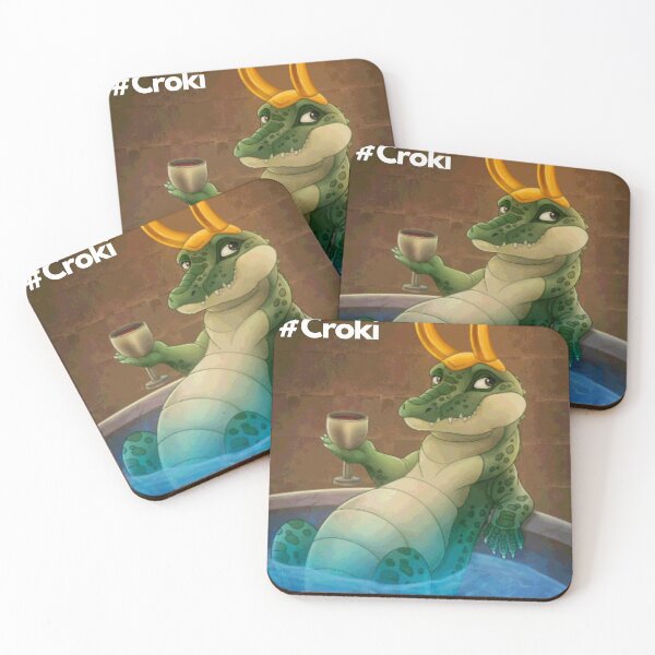 Item preview, Croki - Loki - Alligator designed and sold by sagestar.