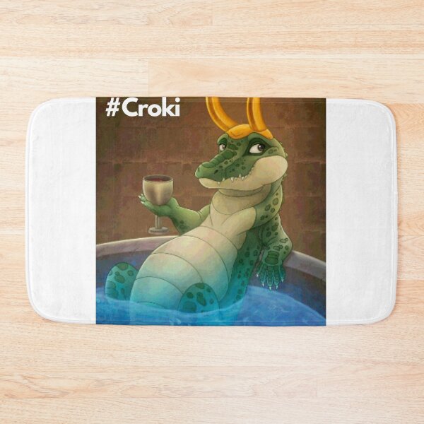 Item preview, Croki - Loki - Alligator designed and sold by sagestar.