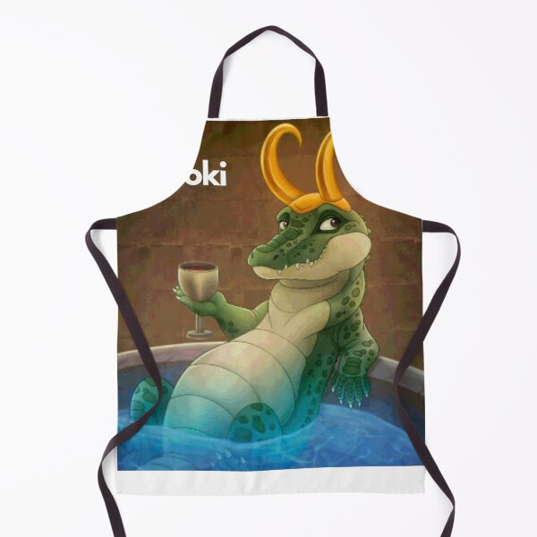 Item preview, Croki - Loki - Alligator designed and sold by sagestar.
