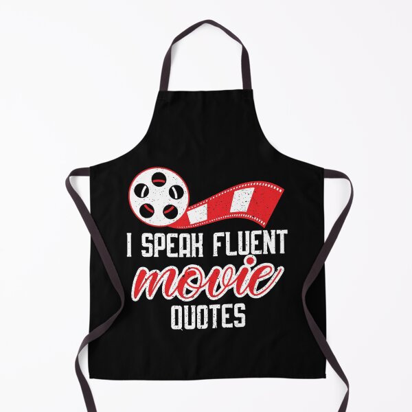 Item preview, I Speak Fluent Movie Quotes With Tape Graphic designed and sold by ArabCorner.