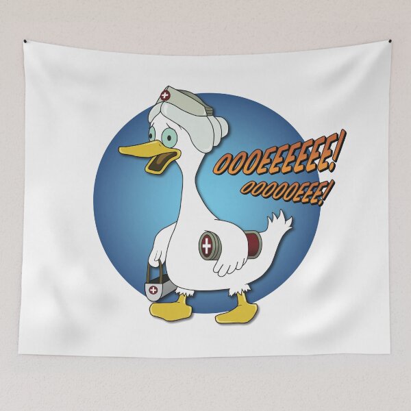Item preview, Gertrude The Nurse Duck designed and sold by Katamount.