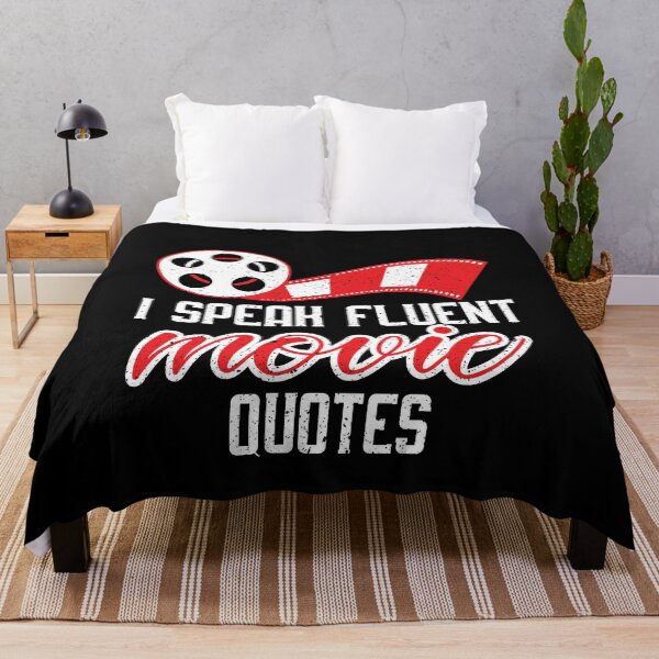 Item preview, I Speak Fluent Movie Quotes With Tape Graphic designed and sold by ArabCorner.