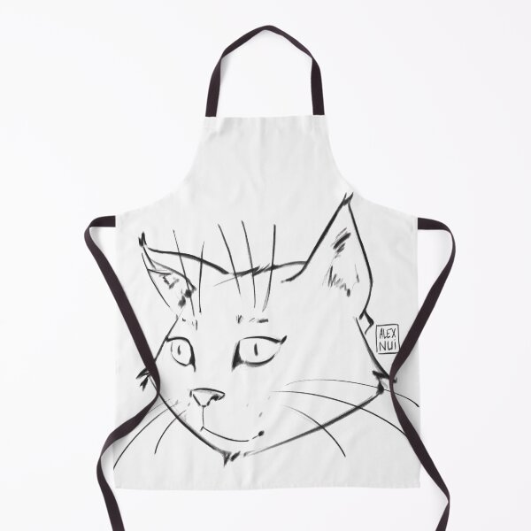 Aperçu de l'œuvre Chat noir et blanc créée et vendue par Alex-Nui.
