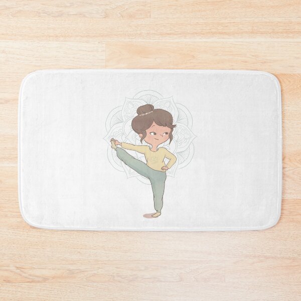 Item preview, Yoga Girl - Extended Hand to Big Toe Pose designed and sold by Rita Cuppari.