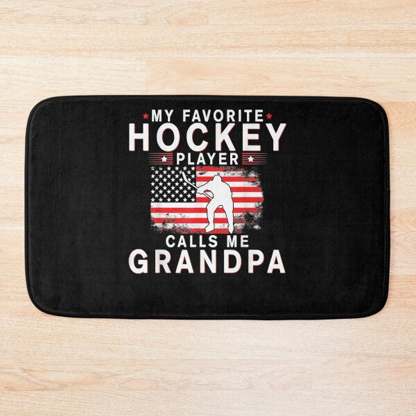Item preview, Mens My Favorite Hockey Player Calls Me Grandpa Fathers Day  designed and sold by tashiav.