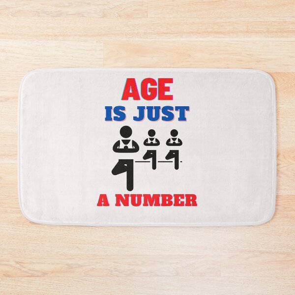 Item preview, Age Is Just A Number designed and sold by BhavyaBathla.