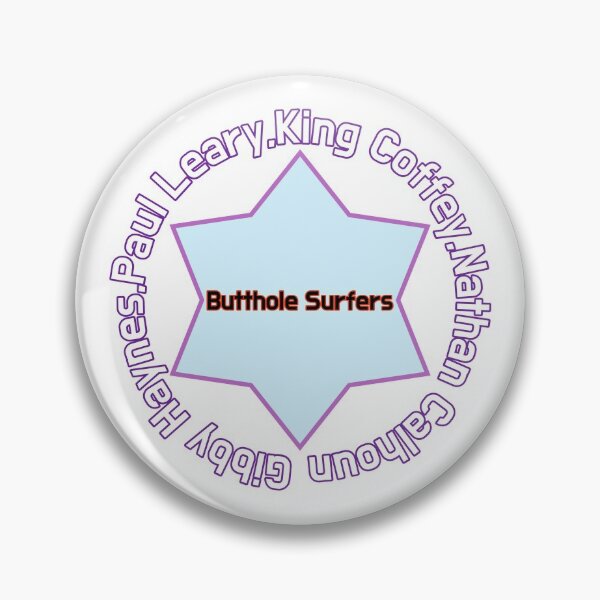 Item preview, Butthole Surfers designed and sold by SPYG.