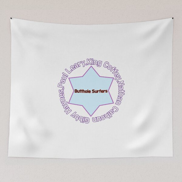 Item preview, Butthole Surfers designed and sold by SPYG.