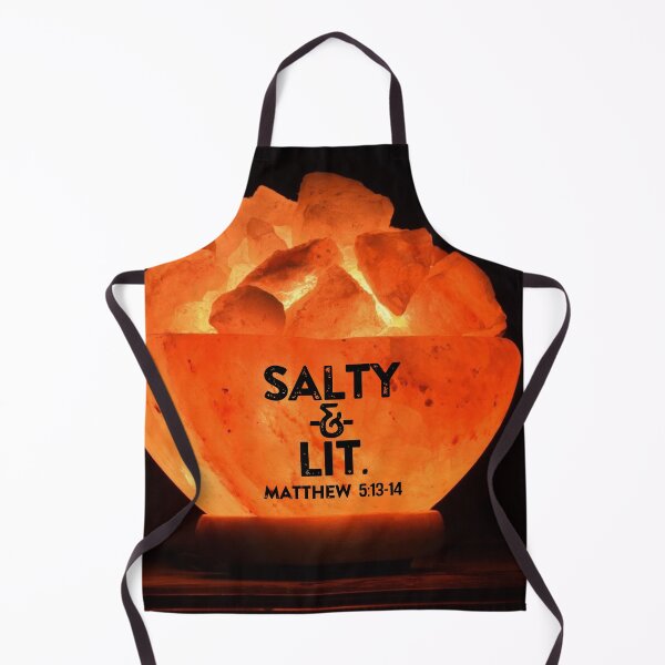 Item preview, Salty and Lit - Matthew 5:13-14 designed and sold by ChristianLife.