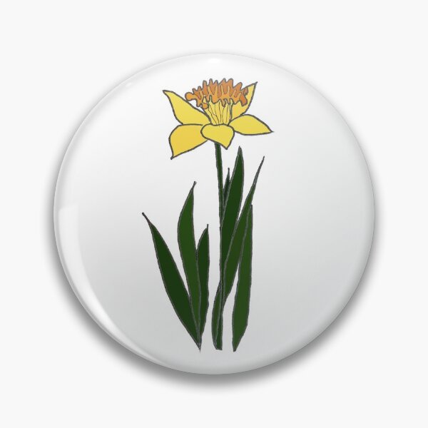 Item preview, March - Daffodil: rebirth, new beginnings designed and sold by alicebaughman.