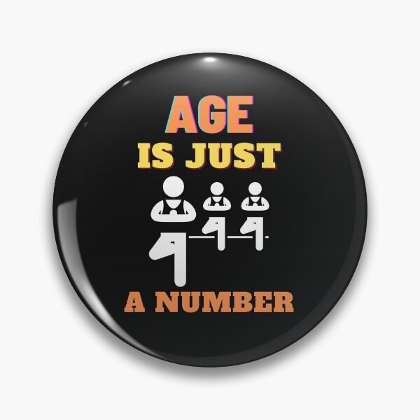 Item preview,  Age Is Just A Number designed and sold by BhavyaBathla.