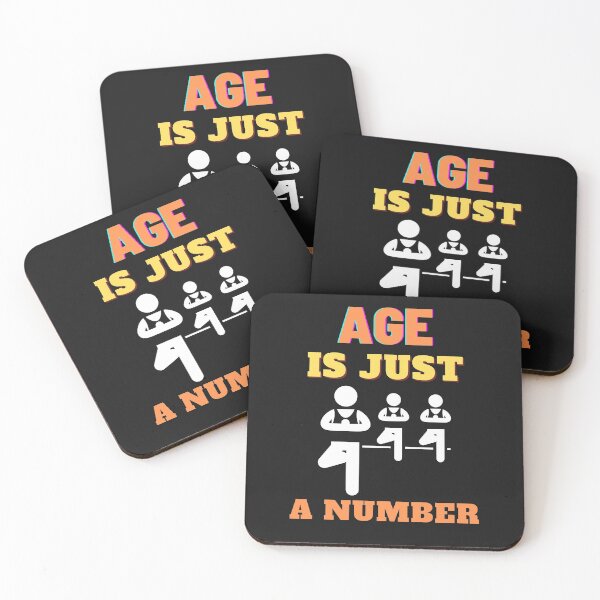 Item preview,  Age Is Just A Number designed and sold by BhavyaBathla.
