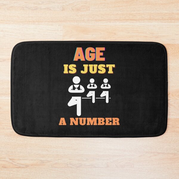 Item preview,  Age Is Just A Number designed and sold by BhavyaBathla.