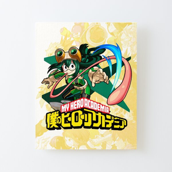 My Hero Academia - Tsuyu Asui Lámina montada de lienzo