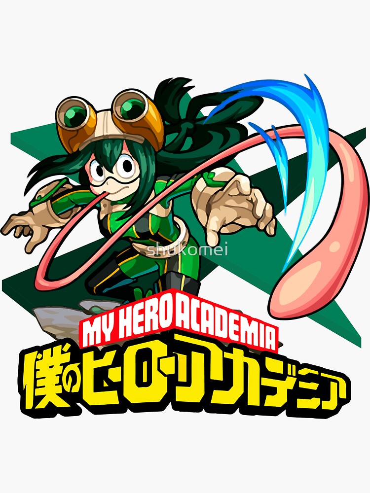 My Hero Academia - Tsuyu Asui by shukomei