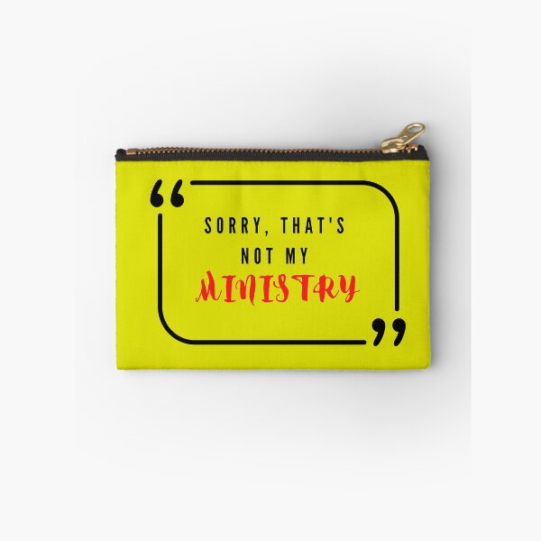 Item preview, That's Not My Ministry - Praise Report (black print) designed and sold by DollarDollar.