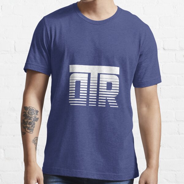 DTR White Logo w/ Royal Blue  Essential T-Shirt