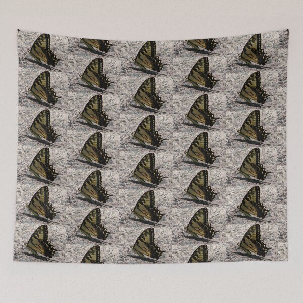 Item preview, Eastern tiger swallowtail (Papilio glaucus) designed and sold by Jean Gregory Evans.