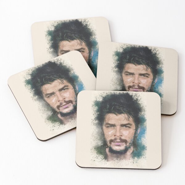 Item preview, Ernesto CHE Guevara Abstract Color Portrait designed and sold by Naumovski.