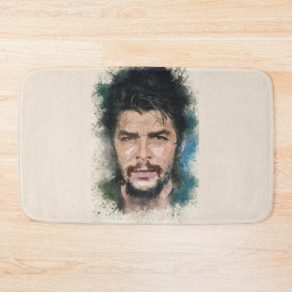 Item preview, Ernesto CHE Guevara Abstract Color Portrait designed and sold by Naumovski.