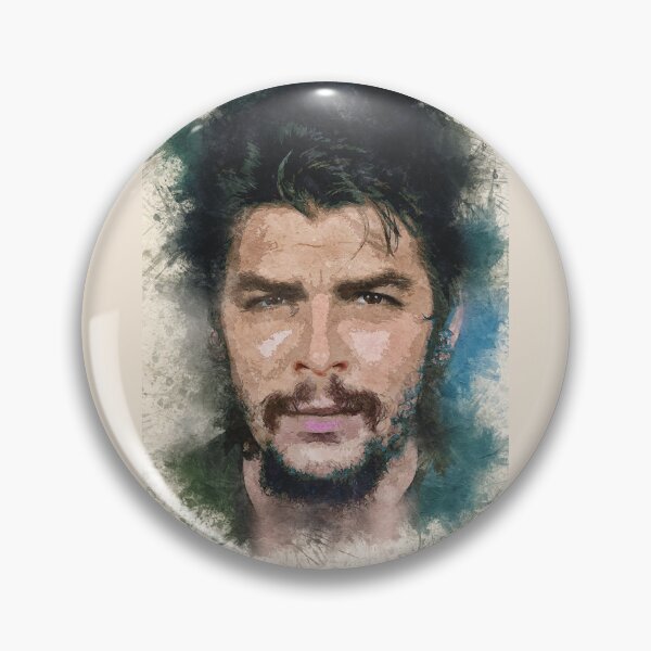 Item preview, Ernesto CHE Guevara Abstract Color Portrait designed and sold by Naumovski.
