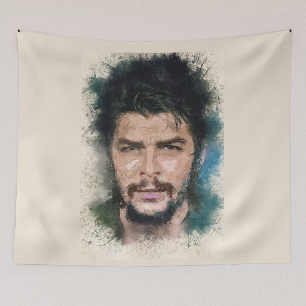 Item preview, Ernesto CHE Guevara Abstract Color Portrait designed and sold by Naumovski.