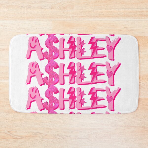 Item preview, ASHLEY name - pink designed and sold by Julia Santos.